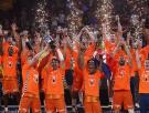 El Valencia Basket silencia el Palau y conquista su segunda Liga Endesa con una paliza memorable al Barcelona