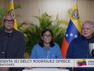 Los terremotos, una prueba de fuego para la gestión y el apoyo mundial de Delcy Rodríguez