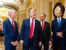 Fisuras en el Capitolio: Trump exige unidad a los republicanos tras un tenso enfrentamiento por el acuerdo con Irán