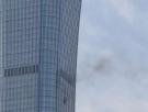Se estrella una avioneta contra el edificio más alto de Pekín: las autoridades chinas no han informado de víctimas
