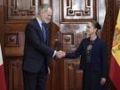 Sheinbaum recibe al rey Felipe VI en México y escenifica el deshielo tras años de tensión diplomática