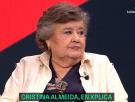 Cristina Almeida deja esta cruda frase sobre lo que cree que está ocurriendo "por primera vez" con la Justicia en España