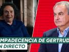 Gertrudis, la secretaria de Zapatero, comparece en la comisión del Senado