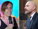 Mónica García arrasa al recordarle a Jaime de los Santos lo que hizo tras decir que es "maricón y del PP"