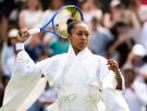 Naomi Osaka lo vuelve a hacer e impacta en Wimbledon con un kimono inspirado en 'Kill Bill'