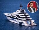 Solo la pintura cuesta 13 millones de euros: el emir de Qatar manda renovar su megayate de 123 metros que tiene 18 suites, cine, spa y hasta su propio helipuerto