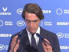 Si alucinaste con lo de Feijóo y el censo electoral, hoy Aznar ya pone en duda todo el sistema