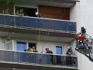 Al menos 6 muertos en un voraz incendio en un bloque de edificios de Amberes (Bélgica)