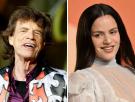 Hasta Mick Jagger, de The Rolling Stones, cae rendido ante Rosalía: "La admiro muchísimo"
