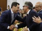 Día 1, tras el pacto PP-Vox: del "no estoy contento" al "yo no voy a cambiar" de Juanma Moreno