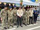 La diversidad también es misión de Estado: un Ejército en camuflaje y luchando por el arcoíris