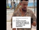 Le dicen a un italiano que se vuelva a su país y su reacción está siendo muy aplaudida: "Escúchame personaje..."