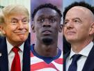 Tormenta deportiva y política en el Mundial: la FIFA suspende la sanción a Balogun tras la intervención de Trump