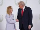 Trump enloquece y pide una "orden de alejamiento" de Meloni: el Gobierno italiano evita reaccionar a la provocación