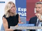 Óscar Puente se fija en lo que hace Feijóo en su entrevista con Susanna Griso cuando "se está tragando una bola de las que suelta"