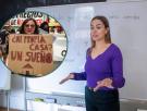 Paula, profesora interina en Murcia: "Con sueldos mileuristas y alquileres de 800 euros por un zulo, estamos quemados y los alumnos no tienen la mejor educación"