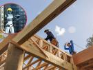 Robots de 72 toneladas ya clavan vigas de acero completamente solos en la obra: harían falta cuatro veces más obreros para el mismo trabajo