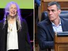 Patti Smith habla de forma muy clara de Sánchez: "Si quiero oír a alguien inteligente y compasivo, escucho al presidente de España"