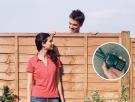 Zoé (25), tatuadora profesional, vive enfrente de la casa de su pareja y se comunican con walkie-talkies: "Nos gusta darnos citas, crear un poco la añoranza"