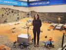 Claire, de desembalar un váter espacial a los 14 años a dirigir el equipo de la ESA que planea la exploración de Marte: "Supe que eso era siempre lo que quería hacer"