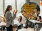 Mirari Chamorro, maestra bilbaína de 26 años en Helsinki: "Somos cinco en clase con 14 niños; la atención es muchísimo más individualizada que en España"