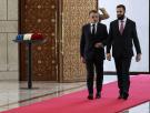 18 heridos tras la explosión de dos bombas cerca del hotel en el que se aloja Macron en Damasco (Siria)