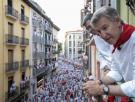 Feijóo asiste al segundo encierro de los Sanfermines y hay cientos de comentarios con lo mismo: "¿Ha pedido el día a cuenta de sus vacaciones?"