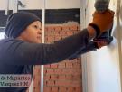 Sara, 36 años, albañila en España: "Ningún trabajo es para hombres, los trabajos son para las personas. Mi salario es 1.200, pero con extras saco 1.500"