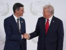 Un Nobel de Economía es muy claro sobre la amenaza de Trump a España: "Esto no va a suceder"