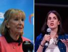 Esperanza Aguirre habla de "bajaciones" y Rita Maestre contesta rotunda: "Queréis que la gente vaya a trabajar enferma"