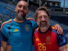 Borja Iglesias conoce a Javier Bardem en el Mundial y el mensaje que deja en sus redes sociales es todo un gol por la escuadra