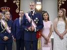 La decisión de los reyes Felipe y Letizia y sus hijas Leonor y Sofía en la Academia de San Javier ante la tragedia por el incendio de Los Gallardos