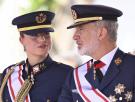 Felipe VI y Leonor repiten fórmula en la agridulce despedida de la princesa de la Academia de San Javier