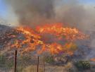 La Junta se ampara en el riesgo de "daños irreparables" para explicar por qué no activó el Es-Alert durante el incendio en Los Gallardos (Almería)