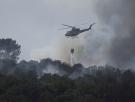 Aragón activa el Es-Alert en cuatro municipios de Teruel por un incendio forestal