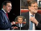 Albares pide a Feijóo que desautorice a Rajoy por su columna sobre Francia: "Una cosa es no saber idiomas"