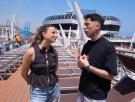 Carmen Ravel, cantante sevillana, vive en un crucero: "Cobro 3.000 euros al mes y lo bueno es que no gasto. Aquí no pago alquiler, no pago comida, no pago nada"
