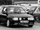 Por qué el Ford Escort de la princesa Diana de Gales tenía dos espejos y un secreto en la guantera