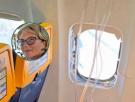 La mujer del hombre succionado por la ventanilla rota del avión de Ryanair: "Si morimos, morimos juntos"