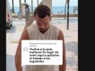 Le dicen a un italiano que vive en España que "vuelva a su país" y da una lección enorme