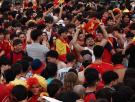 La pasión por la selección española, un terremoto en Cataluña: hasta el CSIC lo confirma