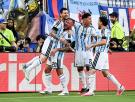 Argentina logra el más difícil todavía para citarse con España en la final: remontada memorable con Messi en el centro de todo