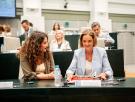 El otro partido de este domingo se juega en la capital: Reyes Maroto y Emma López se enfrentan en las urnas por la candidatura del PSOE de Madrid