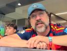 Javier Bardem se reencuentra con el fan palestino en el Francia-España y pronuncia una frase que lo dice todo