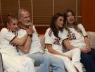 Los reyes, Leonor y Sofía viajarán a Nueva York para apoyar a la selección en la final del mundial