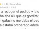La aplaudida respuesta de una camarera por una reseña en la que le llaman "gordita y con gafas"