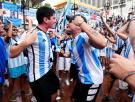 De los 'Muchachos' a la 'Cuarta Estrella': la pasión de la hinchada argentina toma Atlanta antes de las semifinales
