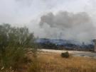 Un incendio en Lozoyuela (Madrid) obliga a movilizar a la UME tras producirse confinamientos y desalojos