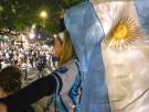 La aplaudida reflexión de un argentino que vive en España al cántico "el que no salte es español" que se oyó en Madrid: "El español es el que te da trabajo"