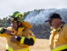 Tres pueblos evacuados, dos confinados y 900 hectáreas arrasadas: el incendio de La Mierla obliga a desplegar a la UME